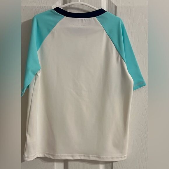 NWT Janie & Jack SS Rashguard 5Y - Picture 2 of 3